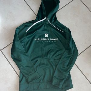 Michigan State Spartan Hoodie